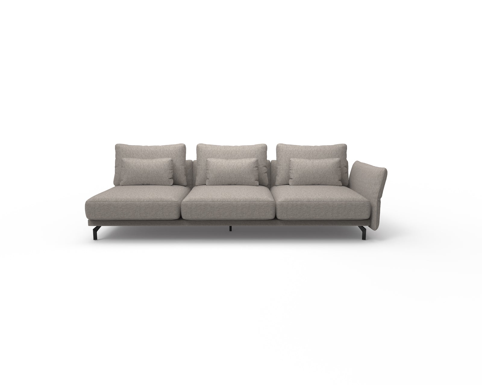 Seagull 3 Seater Sofa with Right Arm